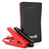 Car Jump Starter, Beatit 500A Peak 12V AUTO Battery Booster Pack with QC3.0, Type-C Port and LED Flashlight, Portable 10800mAh Emergency Power Bank