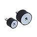 4 Pcs Rubber Shock Absorber Anti Vibration Silentblock Bobbins (Size : M6)