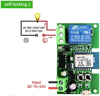 Building Supplies 1CH Smart Life app Turn on PC Garage ...