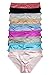 Iheyi Underwear LOT 1 6 or 12 Pieces Women Plain Bikini Satin Panty Panties S/M/L/XL (#949)