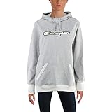 Champion Logo Fleece Pullover Hoodie