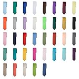 Solid Color Boys Tie 2.5 inches - Jacob Alexander