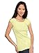 Kavio! Junior Seashell Stitch Boat Neck Cap Sleeve Top