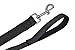 PUPTECK Reflective Dog Leash with Comfortable Padded Handle Durable Nylon Dog Lead for Small Medium and Large Dogs Cats Walking Running Training Outside, Black, S