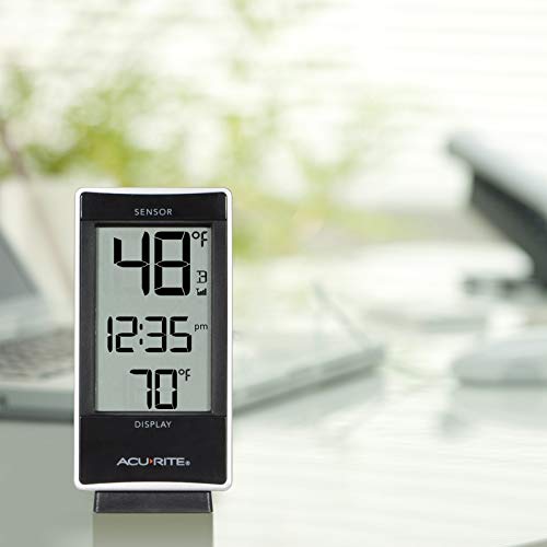 AcuRite 02059M Digital Thermometer with Indoor and Outdoor Temperature Pricepulse
