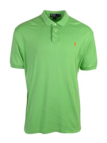 Polo Ralph Lauren Men's Big and Tall Short Sleeve Pima Soft-Touch Polo Shirt
