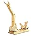 Pathfinders Premium Mega Builder Wooden Crane STEM Kit