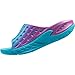 Hoka One One Womens Ora Recovery Blue Atoll/Pink Slide - 8