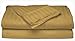 Millenium Linen Queen Size Bed Sheet Set - Gold - 1600 Series 4 Piece - Deep Pocket - Cool and Wrinkle Fre e - 1 Fitted, 1 Flat, 2 Pillow Cases