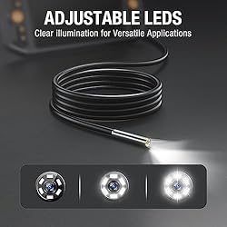5.5mm Endoscope Camera with Light, Teslong Mechanic