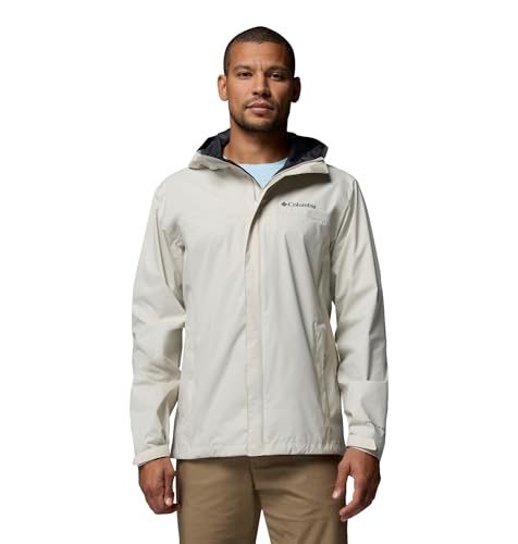 Columbia Mens Watertight II Jacket, Dark Stone, Large Tall Image