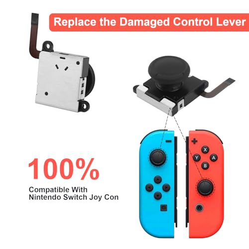 Joycon Joystick Replacement Pack Repair Kit for Fix Drift Joycon