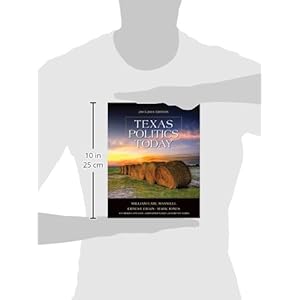 Texas Politics Today 2015-2016 Edition (Book Only)