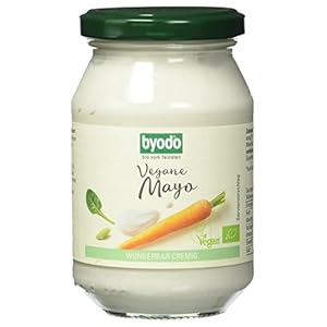 Byodo Vegane Mayo, 50% Fett, 3er Pack (3 x 250 g)