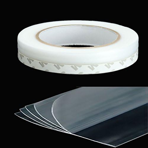 Silicone Weather Stripping,20 Feet Self Adhesive Sliding Windows and Door Draft Seal Stopper,Weather Strips Tape for Cracks & Gaps, 25mm