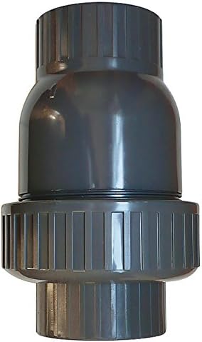 Amazon Hsバルブ U Pvc Hsボールチャッキバルブ Vp460 Ts式 接続口径 a 型式vp460ts 止水栓 バルブ