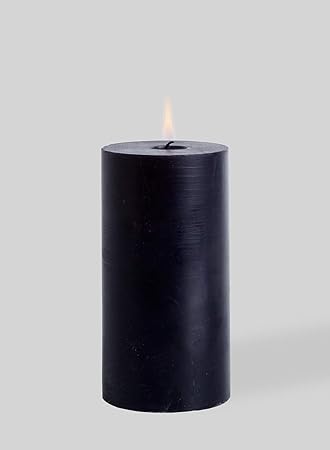 Gmall Pillar Candle (Black)