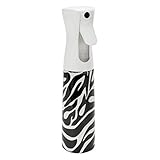 Flairosol Spray Bottle Stylist Swanky Zebra Design
