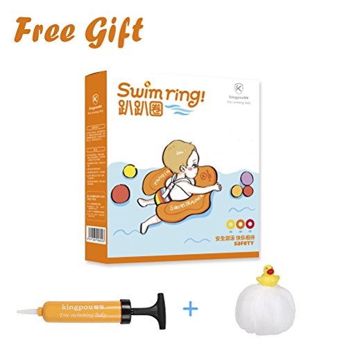 image for Free Swimming Baby Inflatable Baby Swimming Float Children Underarm Sw