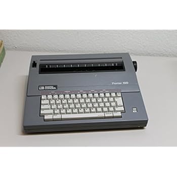 Amazon.com : Smith Corona Premier 100 Electronic Typewriter Autocorrect