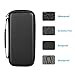 SHINE HAI Nintendo Switch Case, Hard Carrying Case for Switch with 10 Game Cartridge Holders, Protective Travel Case Shell Pouch for Switch Console & Accessories, Black