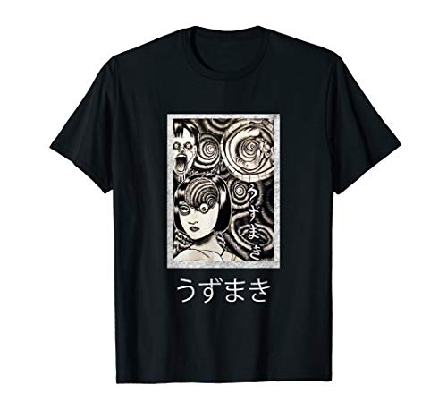 Uzumaki Shirt | Japanese horror