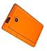 Bobj Rugged Case for ASUS MeMO Pad 7 (Models ME170C, K017, ME170CX, K01A, ME70C, ME70CX, ME7000C) - BobjGear Custom Fit - Patented Venting - Sound Amplification - Kid Friendly (Outrageous Orange)
