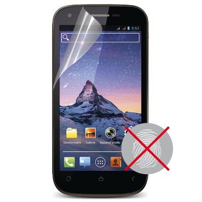Colorfone 00151854 Screen Protector Anti-Fingerprint for Wiko Cink Peax
