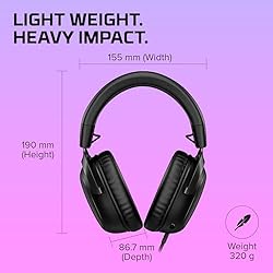 HyperX Cloud III – Wired Gaming