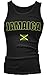 JAMAICA Country Flag Juniors Tank Top, Amdesco