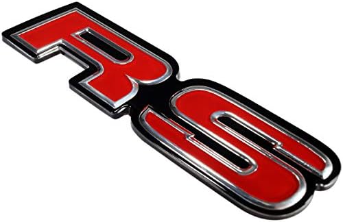 Rs エンブレム 樹脂コーティング 両面テープ付き M 61