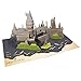 Harry Potter Hogwarts Castle Pop-Up Card - Deluxe Handcrafted Pop Up Card - All Occasions, Blank Inside - 5 x 7