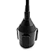 NNDA CO Universal Adjustable Gooseneck Cup Holder Cradle Car Mount For Phone iPhone LG