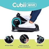 Cubii Move Under Desk Elliptical Machine - 6 Resistance Levels, Compact view 4