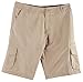 Burnside Mens Microfiber Hybrid Shorts