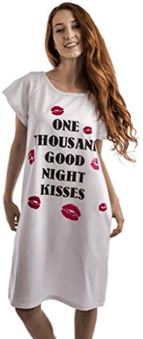 Giftgowns One Thousand Kisses Medical Maternity Hospital Gown Cotton (Large)