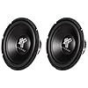 Hifonics-HFX12D4-12-Inch-1600-Watt-HF-Series-Dual-4-Ohm-Car-Subwoofers-Pair-of-2