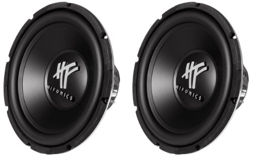 Hifonics HFX12D4 12-Inch 1600 Subwoofers