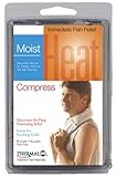 Thermalon Microwave Activated Moist Heat-Cold Compress for Neck, Jaw, Head, Wrist, 4