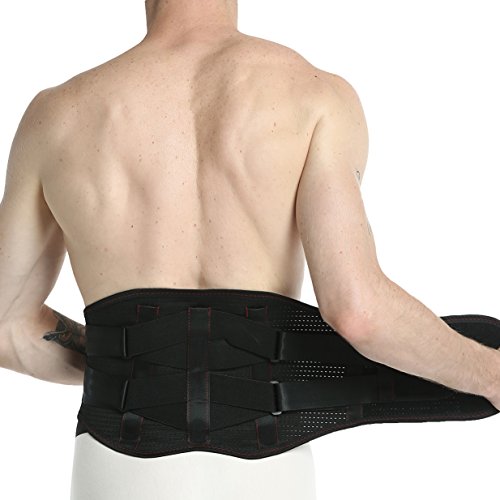NeoTech Care Back Brace - Breathable & Adjustable Support for Lower ...