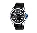 Citizen Men's Drive Eco-Drive Two-Tone Date Strap Watch with Blue Accents