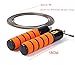 JOYORUN Jump Rope with Counter and Comfortable Handles for CrossFit Workout Boxing MMA - Fully Adjustable to Fit Men, Women and Children