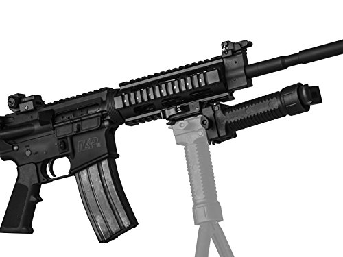Lion Gears Tactical QD Folding Adaptor for Any Rail Mounted Accessories Such As Grip Pod, Grid Light