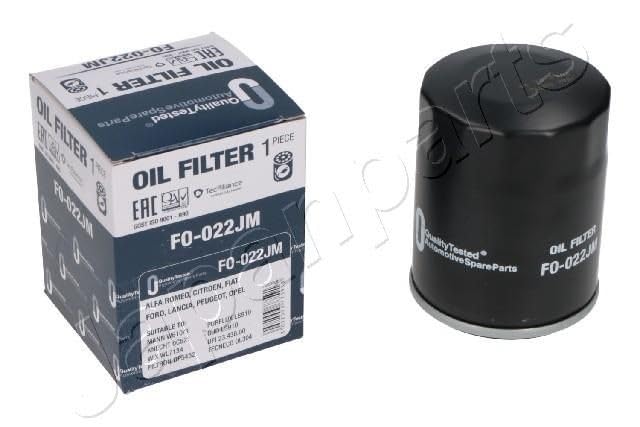 JAPANPARTS FO-022JM Filtro olio Avv.FI.1 2-1,4 8 PUNTO-BRAVO/A (R304)