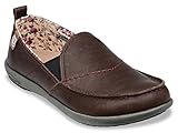 Spenco Siesta Leather - Womens Supportive Shoe Bordeaux - 7