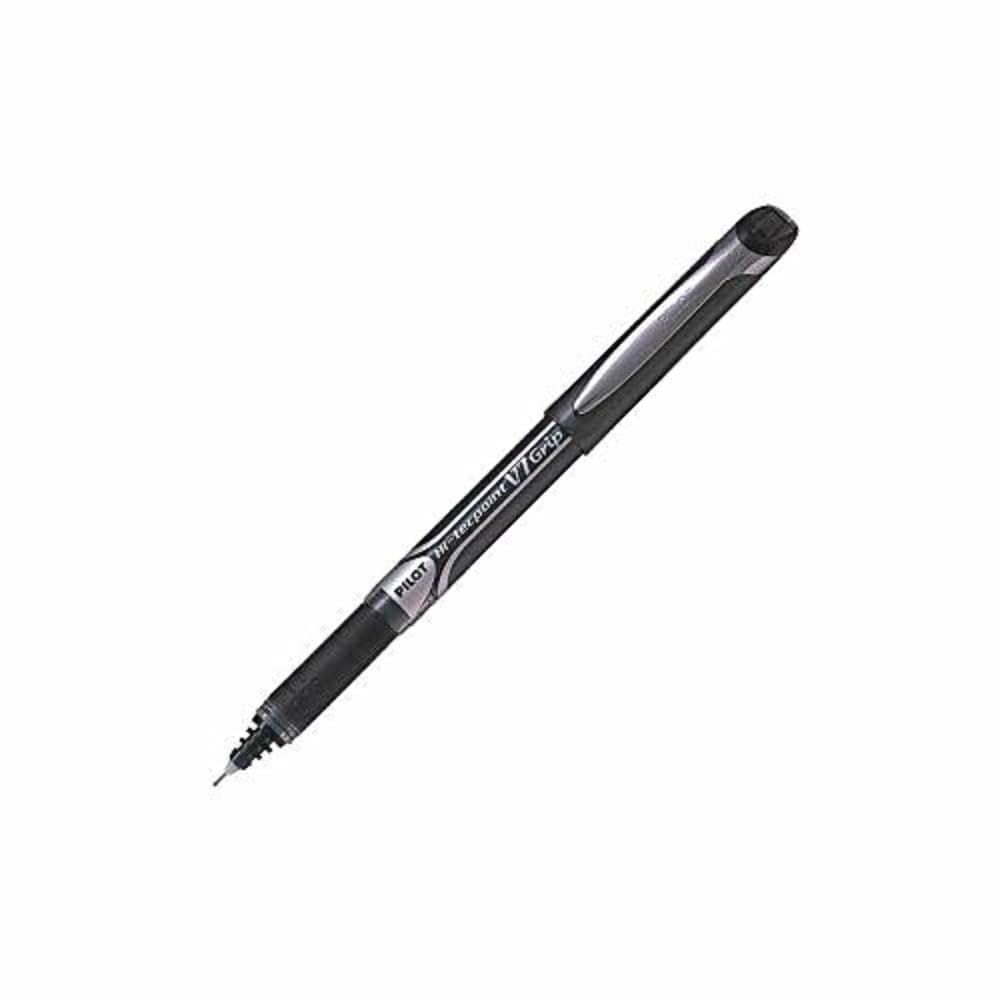 Pilot V7 Grip Liquid Ink Rollerball 0.7 mm Tip (Box of 12) - Black