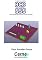 Livro Projeto de contador BCD com o CI 4510 e 555  Com desenho de esquema e layout no KiCad