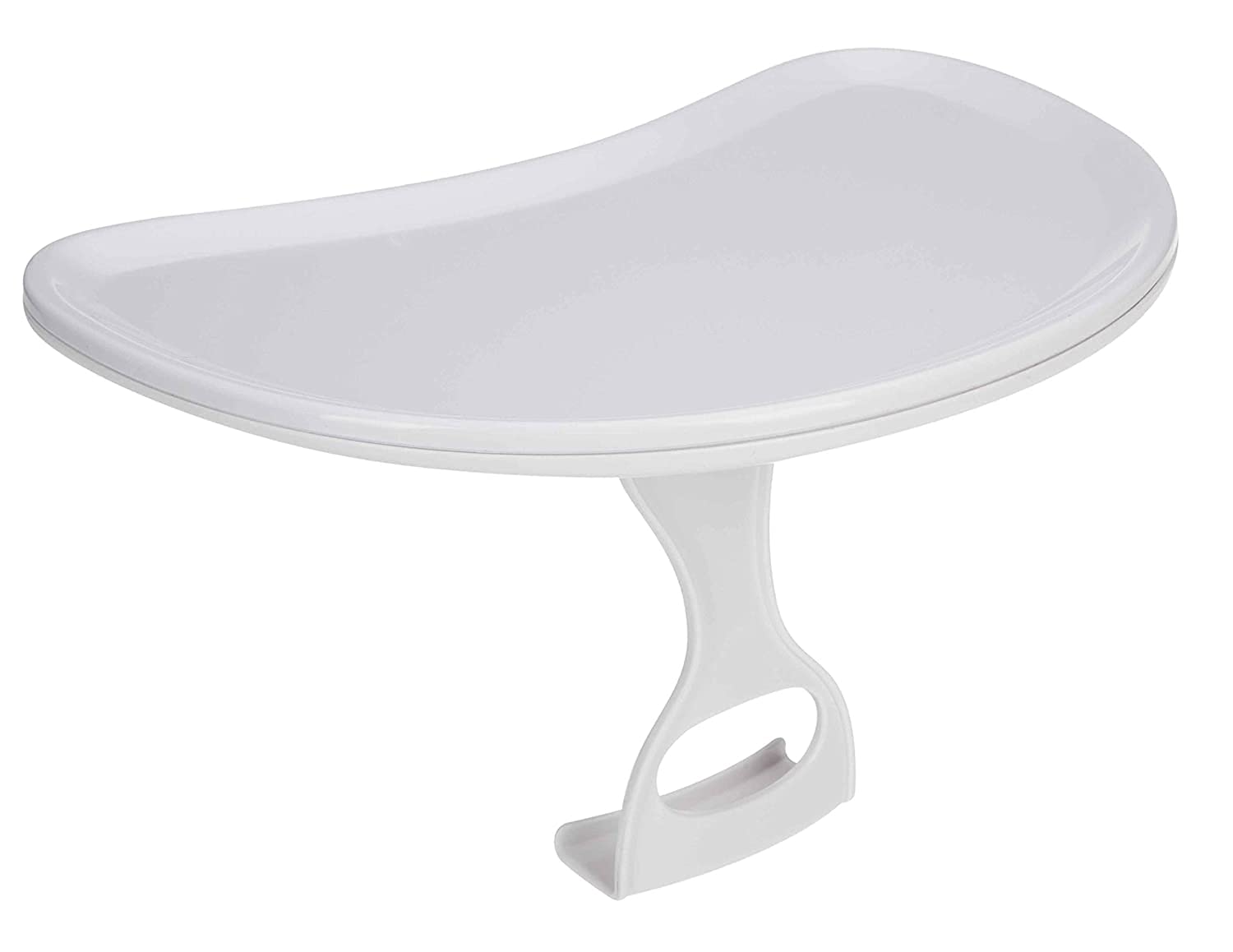 Nuby NV05006 Foam Seat Tray, White