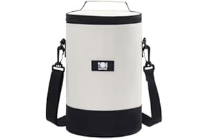 Insulated Cooler Bag with Large Capacity - Portable Aluminum Foil for Freshness and Heat Retention, Perfect for Outdoor Adven