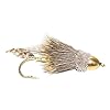 Trout-Fly-Assortment-Cone-Head-Muddler-Minnow-Streamer-Flies-Collection-1-Dozen-Flies-Sizes-2-4-6